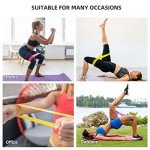 AITUSI Resistance Stretch Loop Bands - 5 Levels