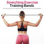 Figure 8 Resistance Bands Set - Arm & Shoulder Workout
