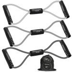 Figure 8 Resistance Bands Set - Arm & Shoulder Workout