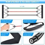 Brebebe Resistance Bands with Door Anchor and Handles