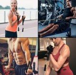 Resistance Bands Set with Handles and Straps