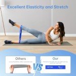 Exercise Resistance Bands Set with Carry Bag - 5 Levels