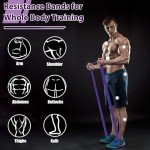 Kichistin Resistance Bands - 4 Pack Exercise Loops