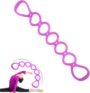 7 Ring Stretch Resistance Band for Exercise