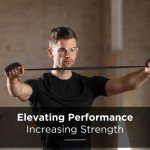 TheraBand Resistance Band Set for Full-Body Workouts