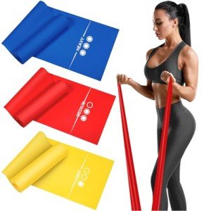 Haquno 3 Pack Resistance Bands for Strength Training