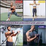 Kichistin Resistance Bands - 4 Pack Exercise Loops