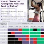 Kichistin Resistance Bands - 4 Pack Exercise Loops