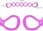 7 Ring Stretch Resistance Band for Exercise