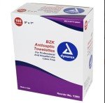 TOWELETTE BZK ANTISEPTIC BX/100 DYNAREX