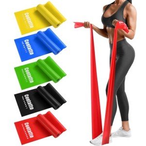 Resistance Exercise Bands for Strength Training & Therapy