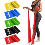 Resistance Exercise Bands for Strength Training & Therapy