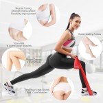 Resistance Exercise Bands for Strength Training & Therapy