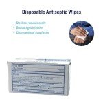 Antiseptic First Aid Wipes 20/Box