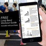 Haquno 3 Pack Resistance Bands for Strength Training