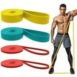 Pull-Up Resistance Band Set for Fitness Training