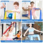 Resistance Exercise Bands for Strength Training & Therapy