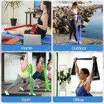 Resistance Exercise Bands for Strength Training & Therapy