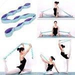 Stretching Strap with Loops for Flexibility Training