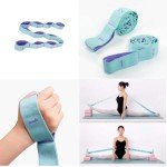 Stretching Strap with Loops for Flexibility Training