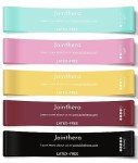 JOINTHERA Latex-Free Resistance Bands - Set of 5