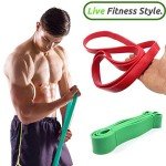 Long Resistance Band for Pull Ups and Therapy