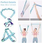 Stretching Strap with Loops for Flexibility Training