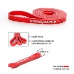 Aspiree Pull-Up Assist Resistance Bands Set