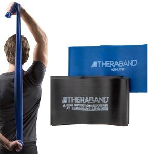 TheraBand Non-Latex Resistance Bands Set for Therapy