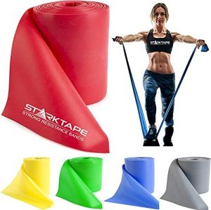Starktape Non-Latex Resistance Bands for Therapy