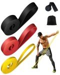 3-Level Resistance Bands Set with Door Anchor