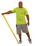 Exercise Resistance Band for Seniors with Guide