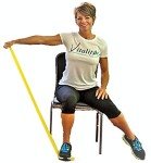Exercise Resistance Band for Seniors with Guide