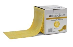 TheraBand 50 Yard Resistance Bands for Exercise