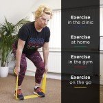 TheraBand 50 Yard Resistance Bands for Exercise