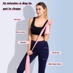 Resistance Bands Set for Women - 2 Pcs