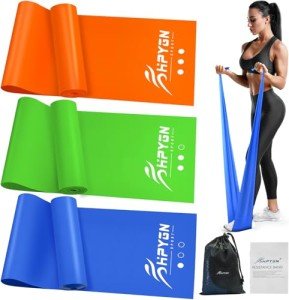 HPYGN Resistance Bands for Stretching and Rehab