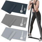 Newlemo Resistance Bands Set for Professional Use