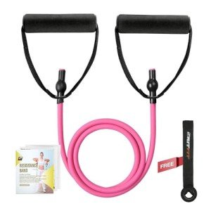 RitFit Resistance Band with Handles for Therapy