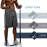 Newlemo Resistance Bands Set for Professional Use