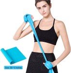 FUDOSAN Blue Resistance Bands for Strength Training