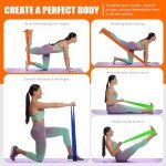 HPYGN Resistance Bands for Stretching and Rehab