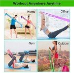 FUDOSAN Blue Resistance Bands for Strength Training