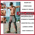 Set of 2 Red Resistance Pull Up Bands