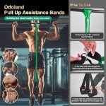 Odoland Resistance Bands for Pull Ups and Strength Training