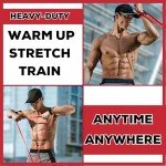 Set of 2 Red Resistance Pull Up Bands