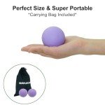 Deep Tissue Massage Balls for Pain Relief - 2 Pack