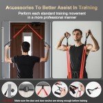 Odoland Resistance Bands for Pull Ups and Strength Training