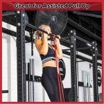 Set of 2 Red Resistance Pull Up Bands