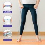 Elastischer Yoga-Dehnungsgurt für Physiotherapie und Pilates
